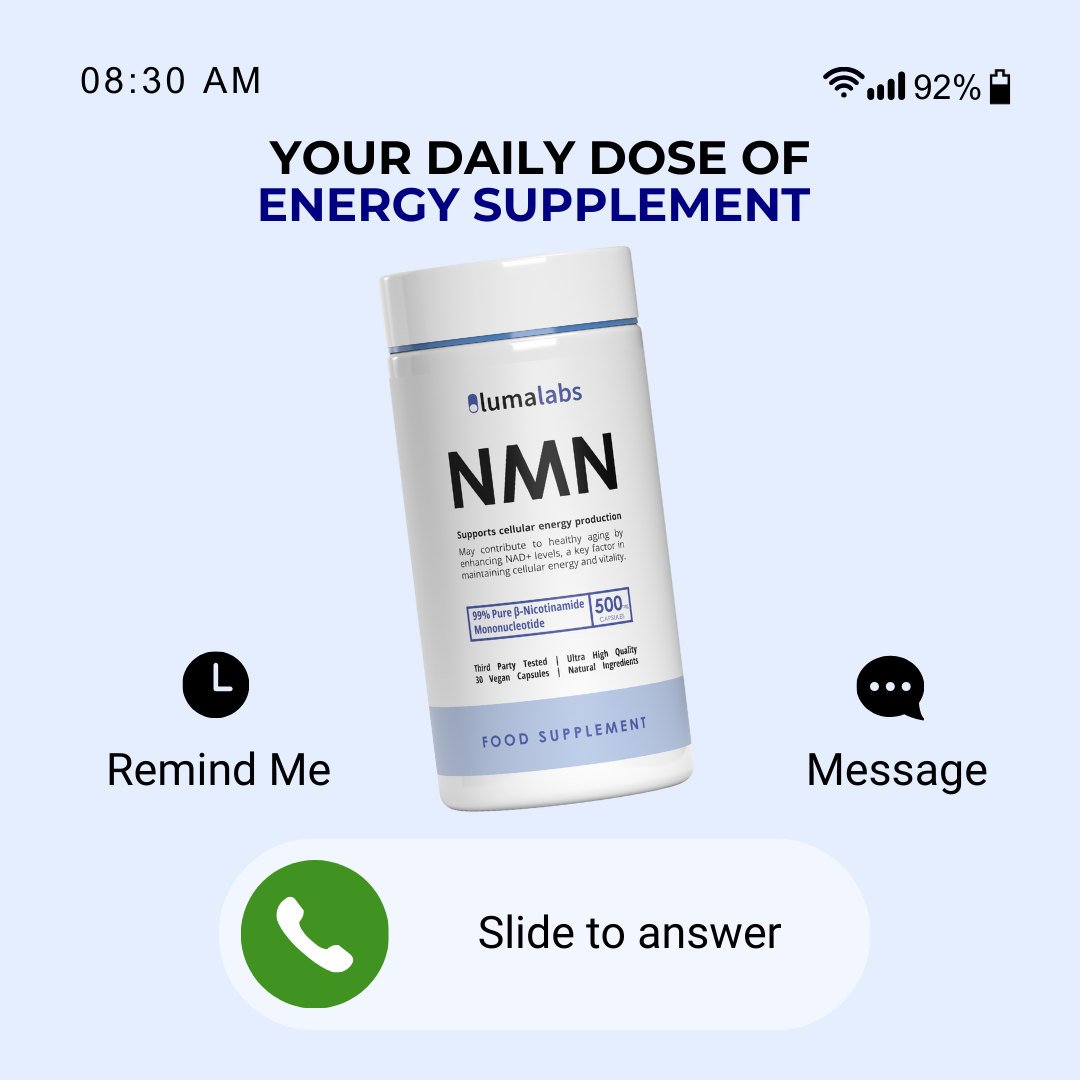 NMN Capsules 500mg