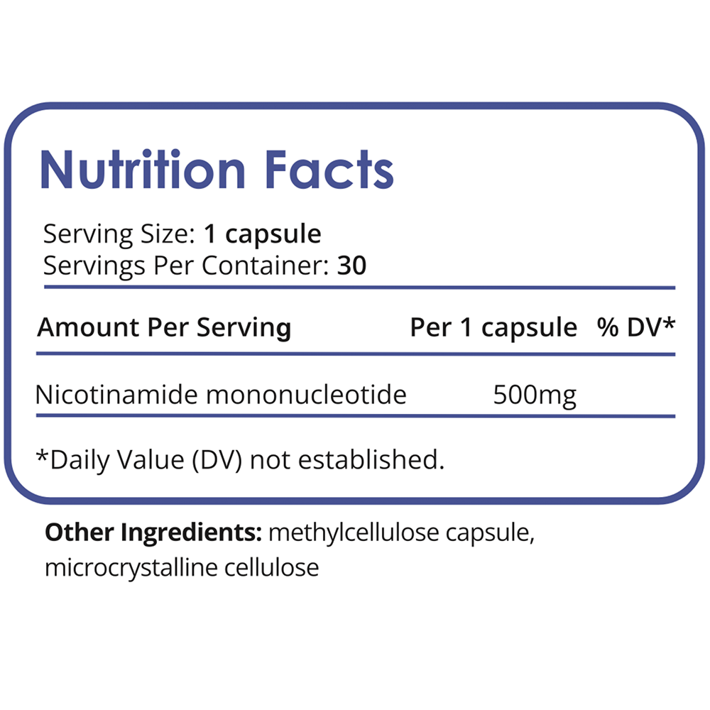 NMN Capsules 500mg